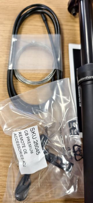 Хидравлични колчета/дропъри Crankbrothers Highline 3 31.6x100mm,Highline XC/GRAVEL 27.2x100mm