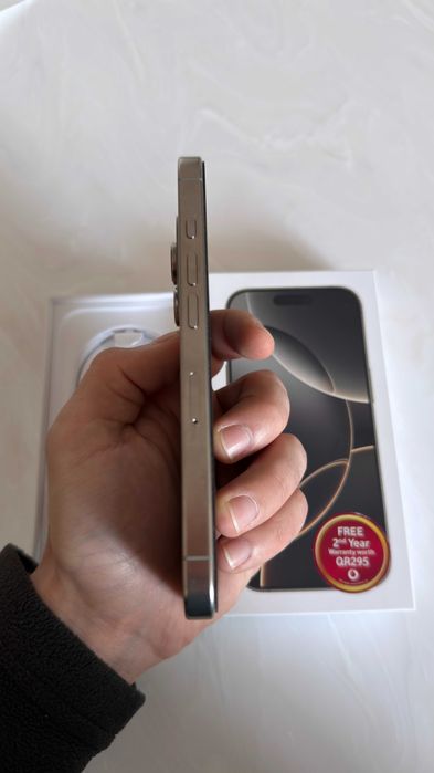 Iphone 16 Pro 256GB Natural Titanium
