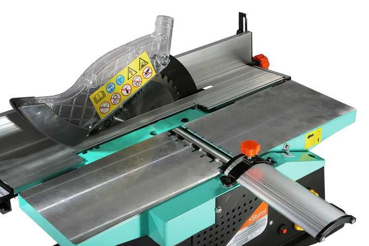 Станок распиловочный-фуговальный (Рабочий стол 580х180мм, диск 210мм)