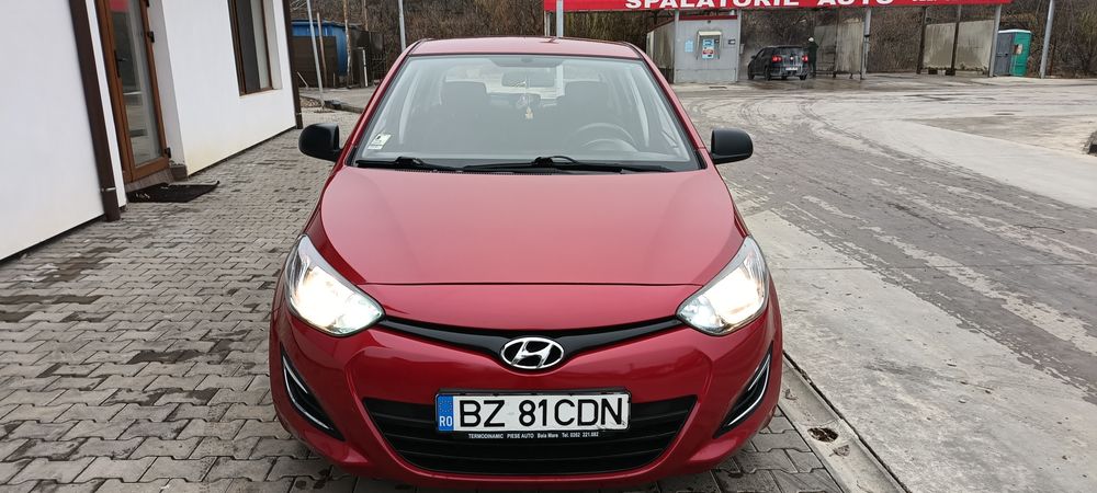 Hyundai i20 motor 1200