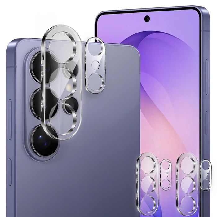 Стъклен Протектор за Камера за Samsung Galaxy S26 Ultra S25 S24 S23 S2