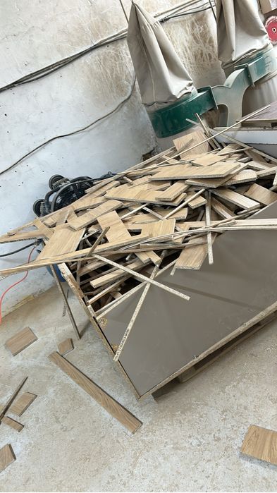 Дрова ЛДСП с мебельного цэха