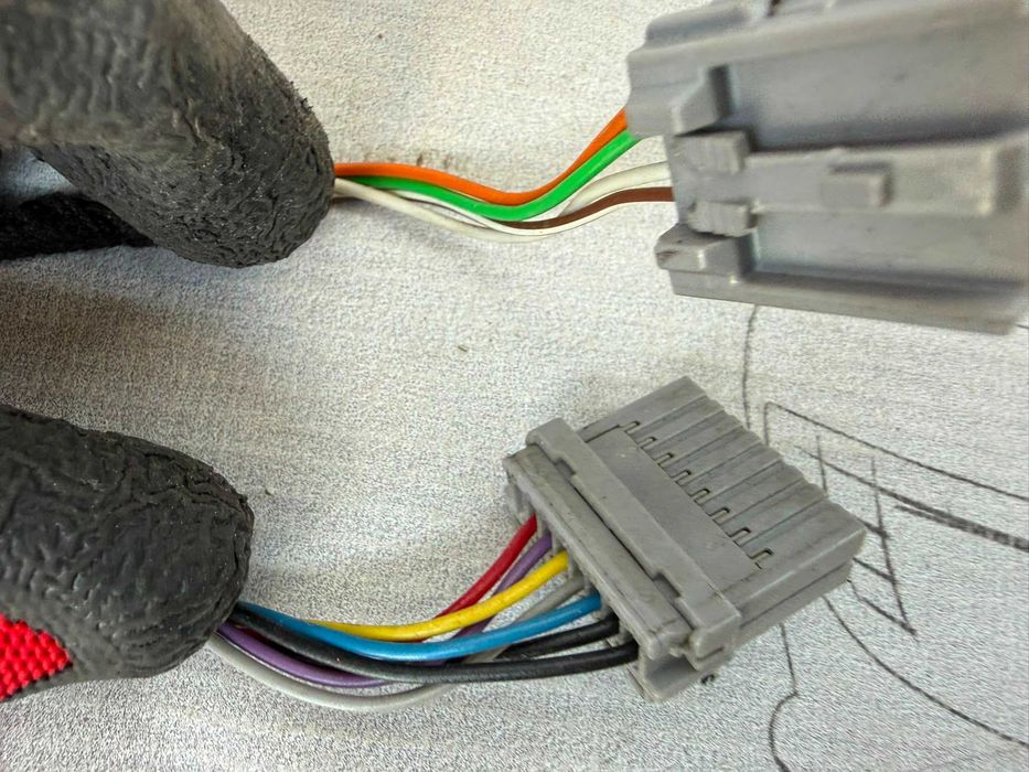 Oglindă Retrovizoare Dreaptă Electrică cu Rabatare 7 Pini Nissan Qashqai J10 96301BR24A / BR24A 2012 / [2006-2013] / (5B2)