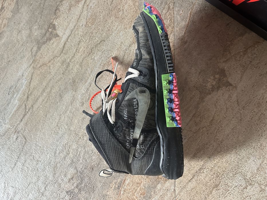 Nike Air Force 1 Mid x Off-White Black - Autentici