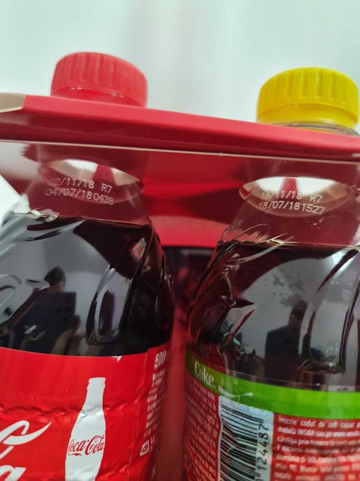 Set Coca Cola (Original+Lime) + pahar Ediția de Vară 2018