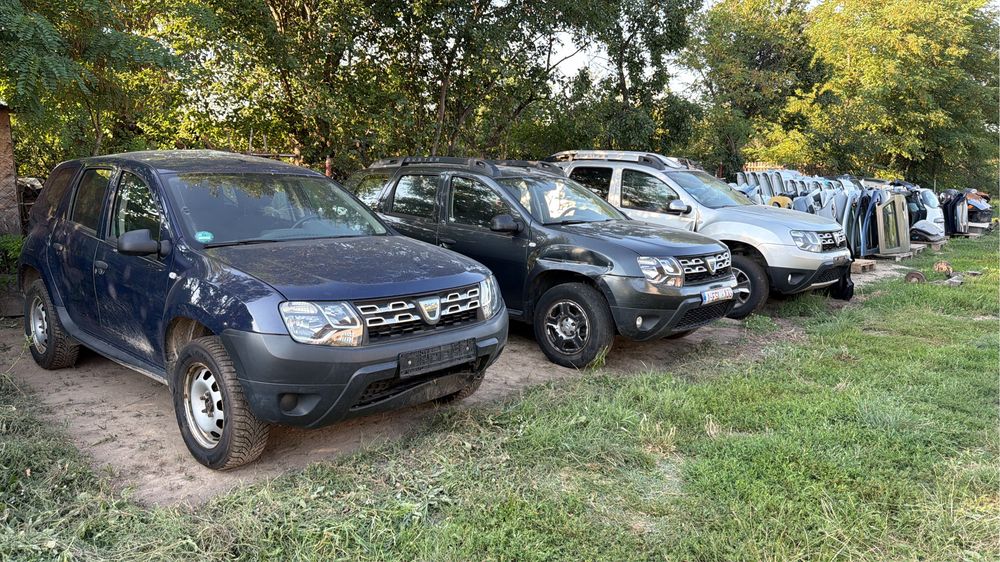 Vand piese Dacia Duster 2013/2017 Diesel/benzina 4*2-4*4