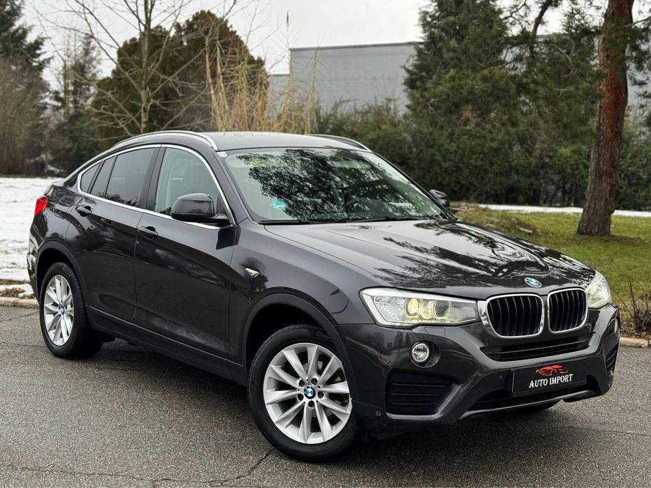 Bmw X4-Euro6-X-Drive-B47-Xenon-Recent Adusa