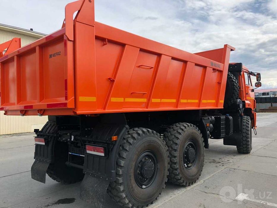 Автосамосвал 65222 6х6