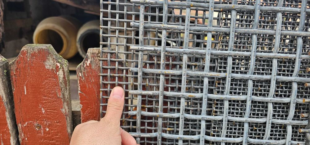 Plasa sortare metalica noua