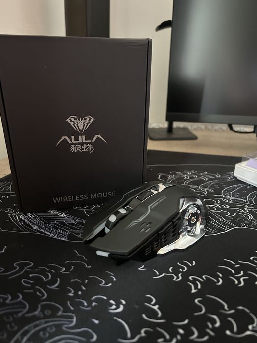 игровая мышка aula SC100