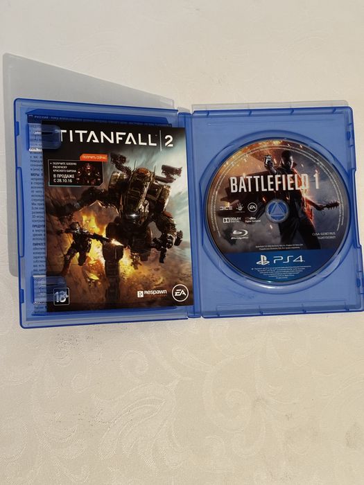 Battlefield 1 (PS4) диск, на русском