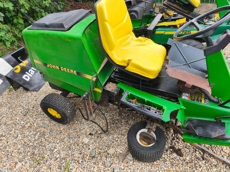 Coș pentru tractoras de tuns iarba gazon piese John Deere f 725