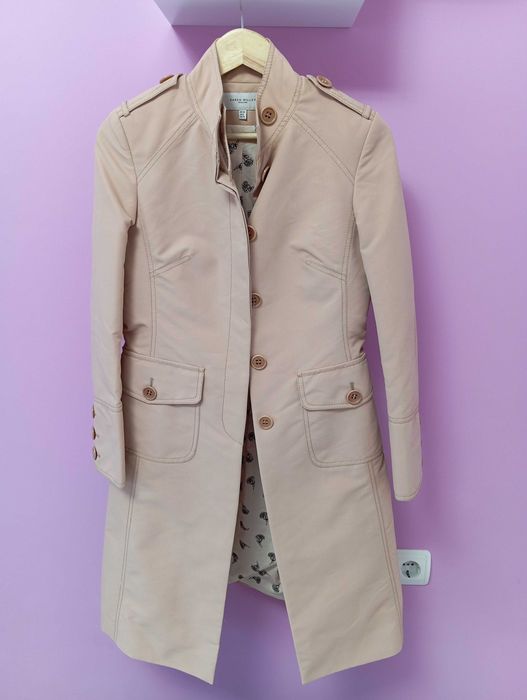 Бежово манто Karen Millen