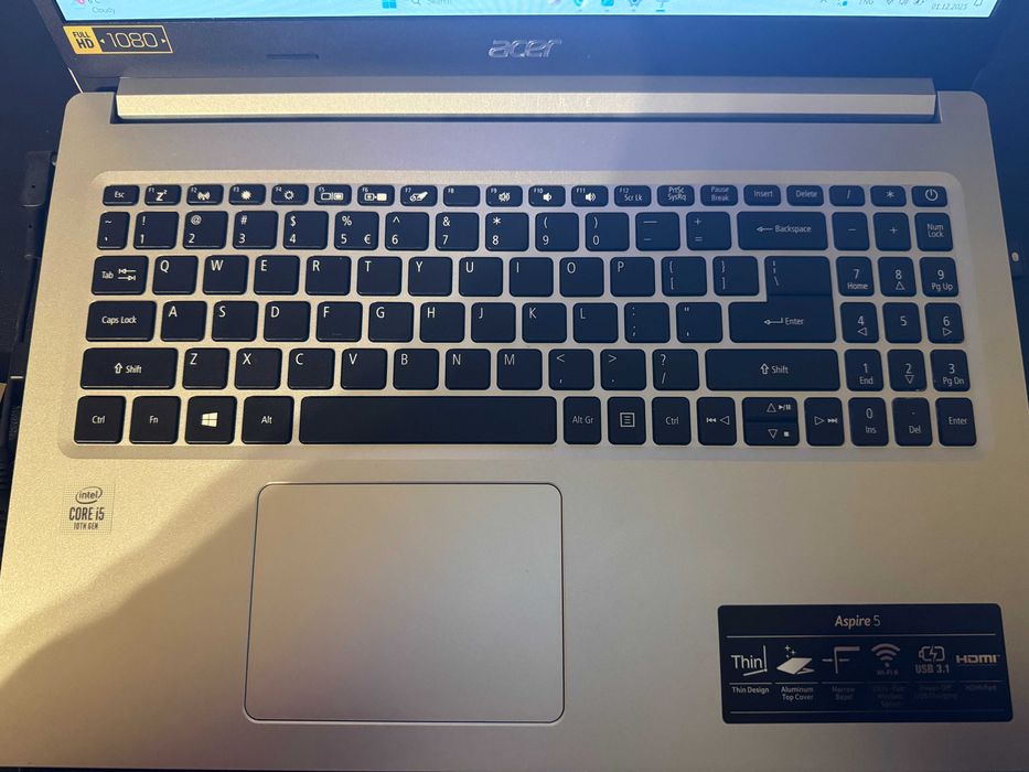 Laptop Acer Aspire 5 A515-55 – i5 10th Gen, 8GB RAM