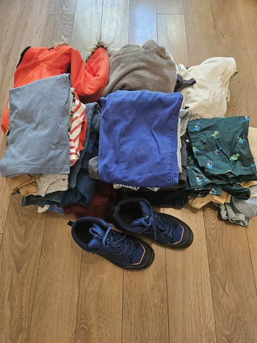 Дрехи за момче 134-140 р.