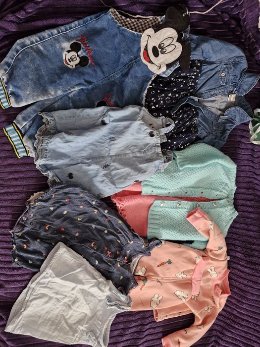 Продам одежду на девочку