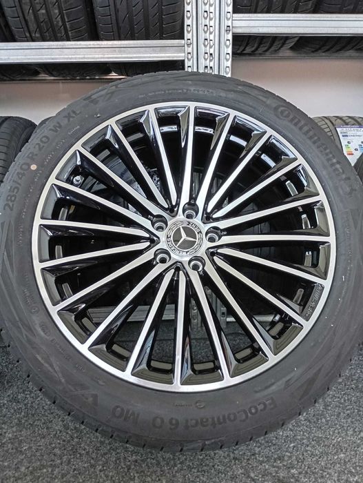 Jante Mercedes GLC W254 W223 Anvelope iarna noi Pirelli 285 40 20