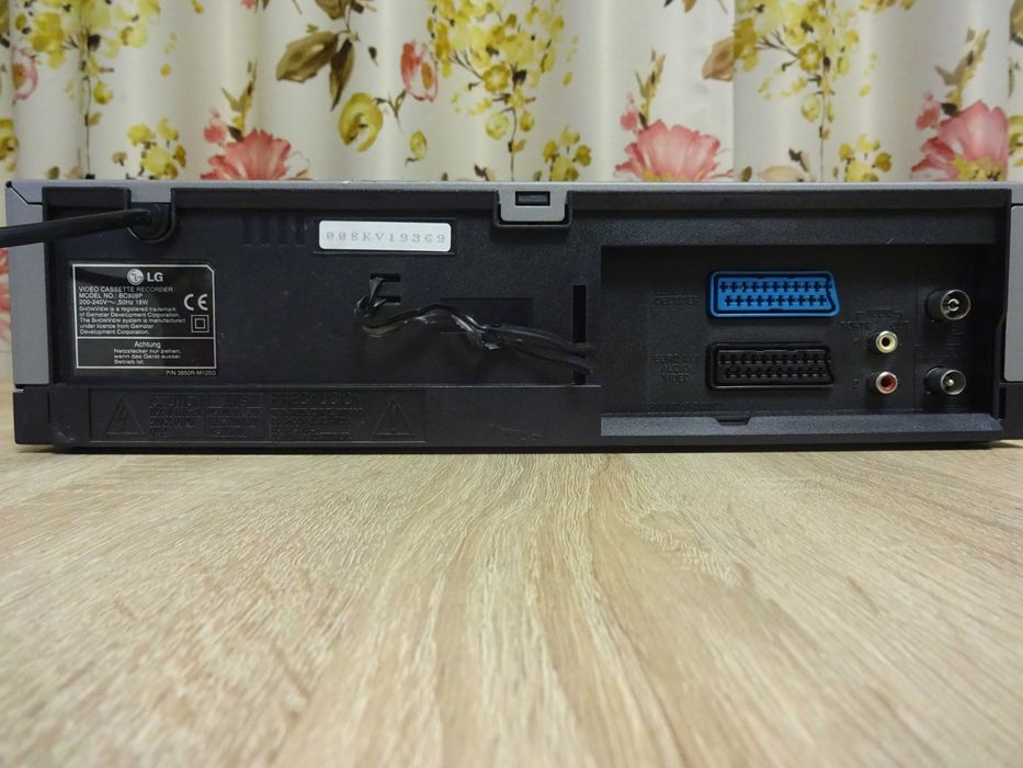 Video recorder LG stereo 6 capete