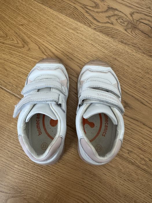 Pantofi Biomecanics fete, piele, 24