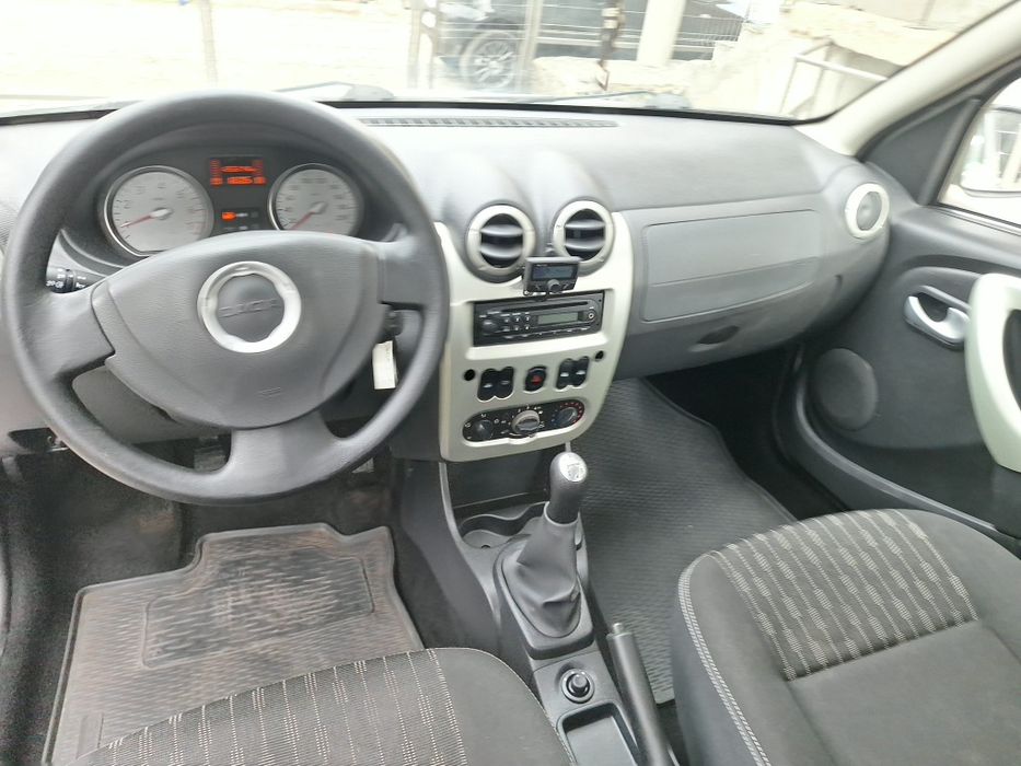 Дачия сандеро 1.2 16v 125 000 km