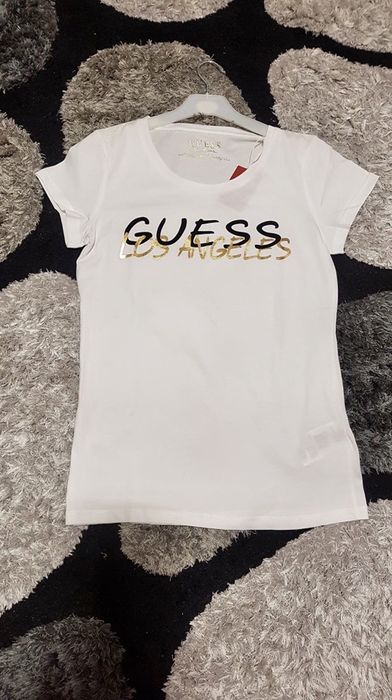 Tricouri Guess Noi Originale