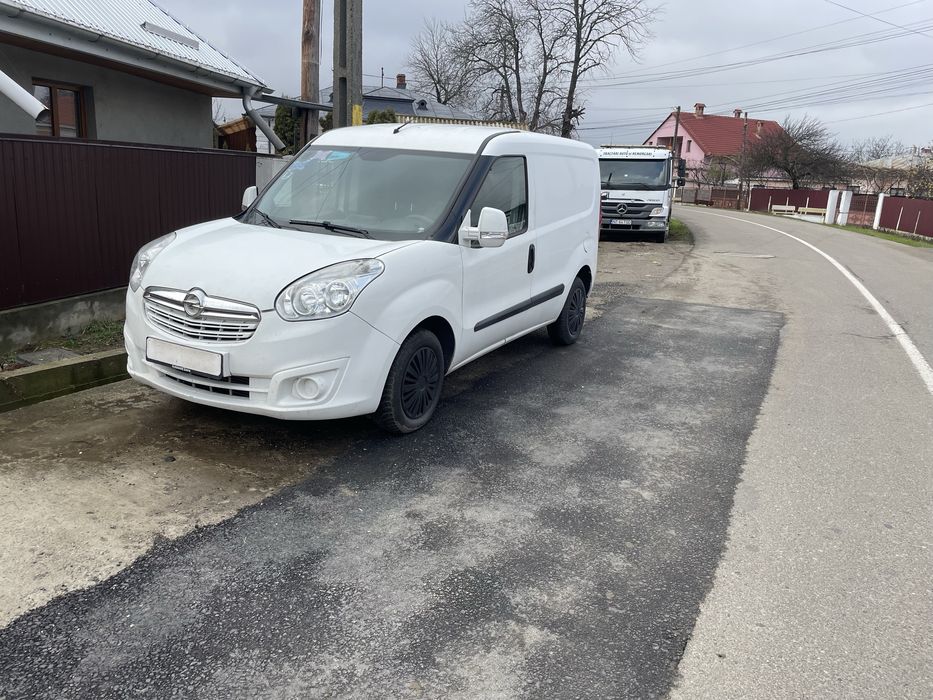 Opel combo vw caddy 2013 1.3 euro5 variante