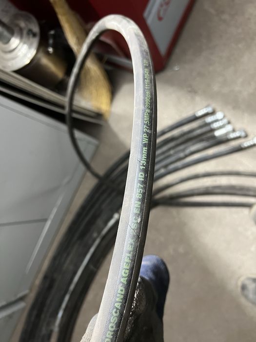 Шланги РВД для катка