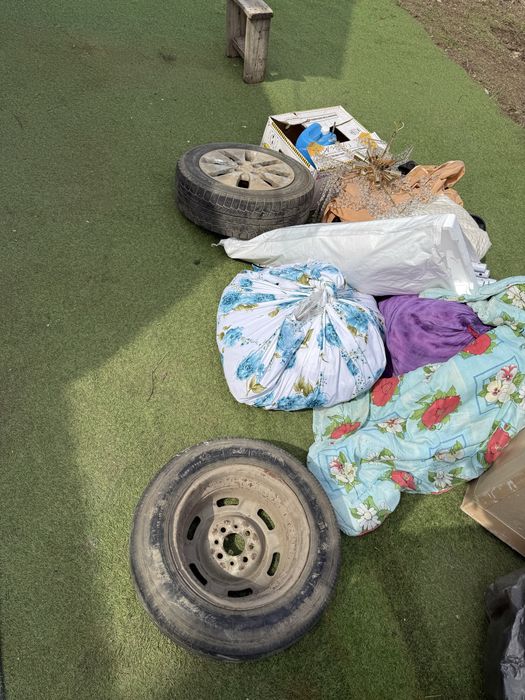 Шины и диски на машины