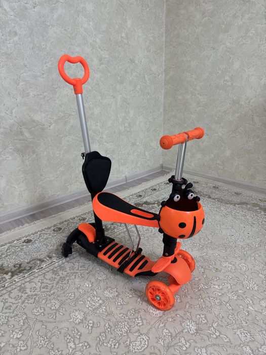 Самокат детский 3в1