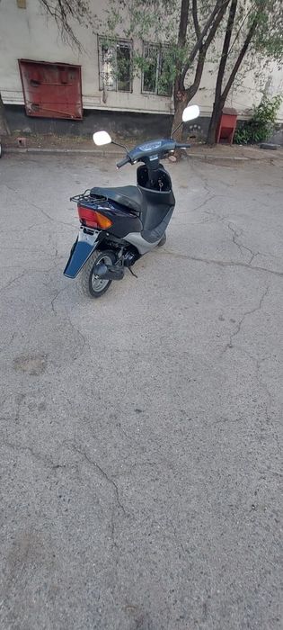 Мопед, скутер хонда дио af34. Стоит на учёте