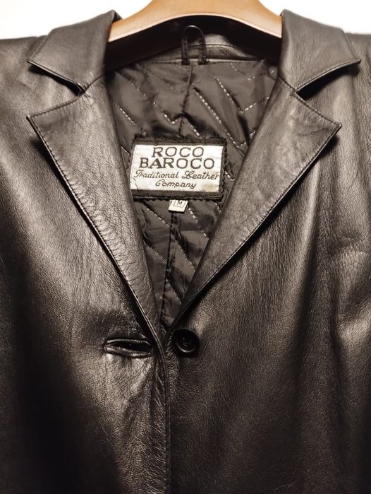 Palton haina din piele