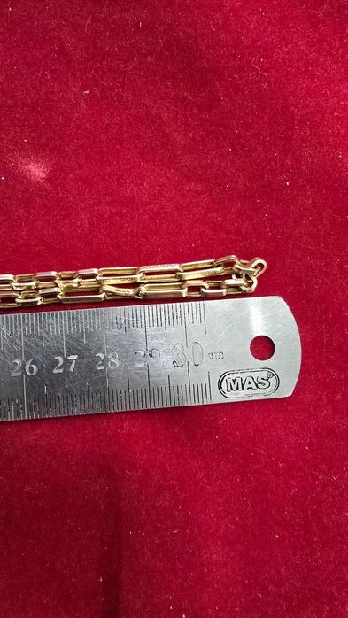 ***ПЕРФЕКТЕН***Златен синджир 11,76гр 14к