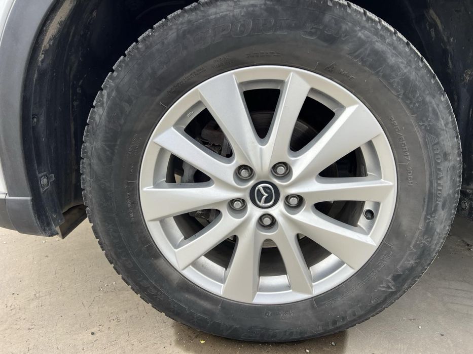 Джанти с гуми за Mazda CX-5