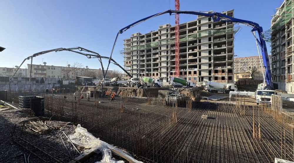 Готовый Бетон 24/7                                   Tayyor Beton 24/7