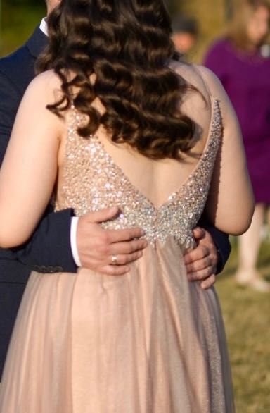 Официална/бална рокля с тюл