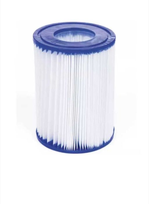 Надуваем Басейн Bestway, Fast set, филтърна помпа и стълба...