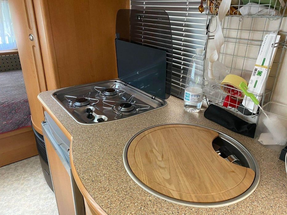 De vânzare rulota Adria 542PK