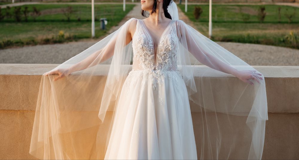 Rochie mireasa A line
