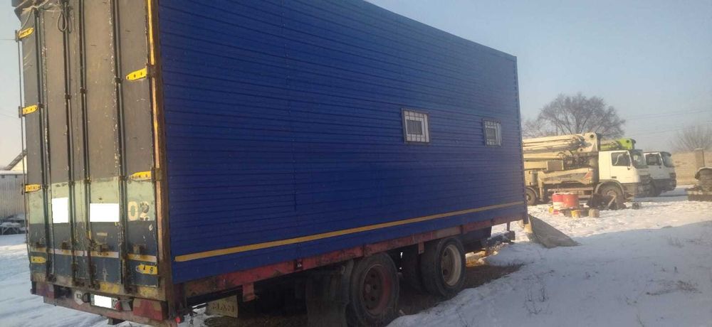 Продам Mersedes Benz Atego с прицепом