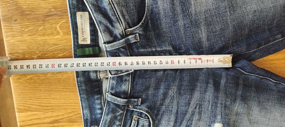 Дънки G-star 3301 Mid Skinny