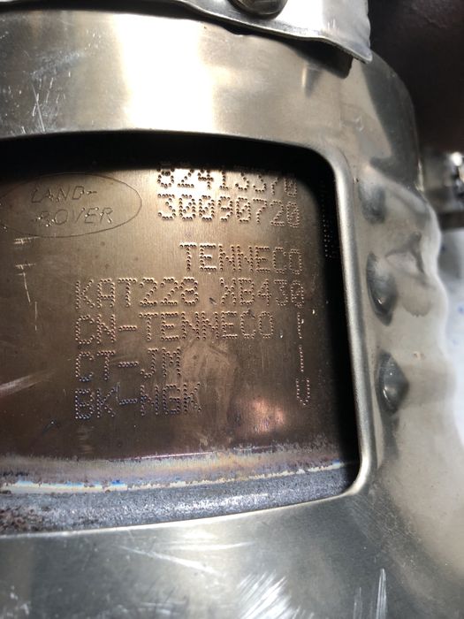 Filtru de particule / DPF Range Rover Velar L560, 2.0 diesel 204DTH