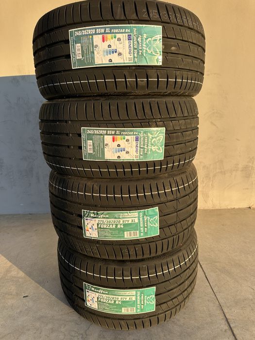 Летен Спорт Пакет RAUFANN FORZAR R4 245/35R20 275/30R20 2453520  2753020 БОРД
