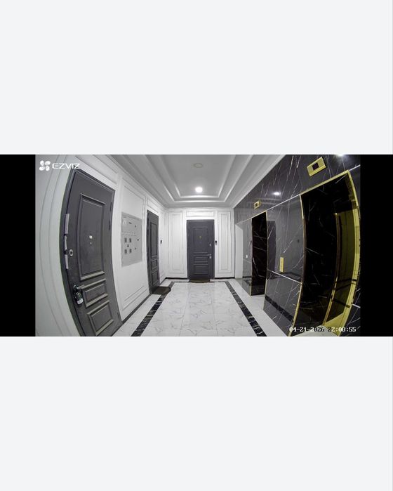 Ezviz EP4 4K(8MP) | Видеоглазок с сенсорным экраном 5,5 дюйм