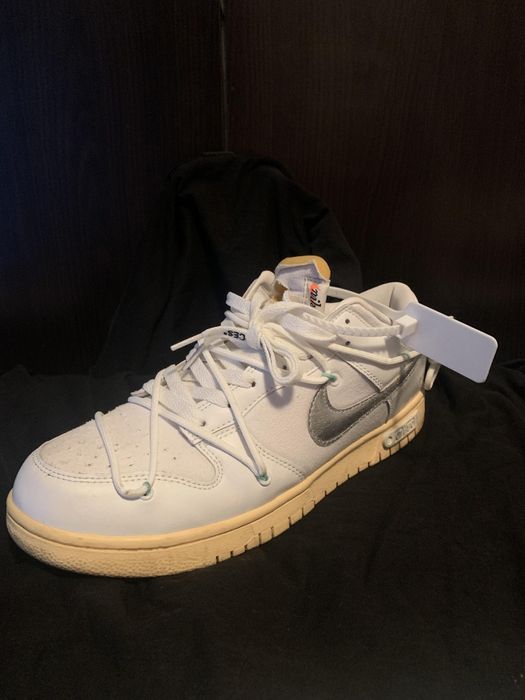 Nike dunk Off-white lot1