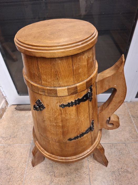 УНИКАТ! Винтидж буре бар дъб