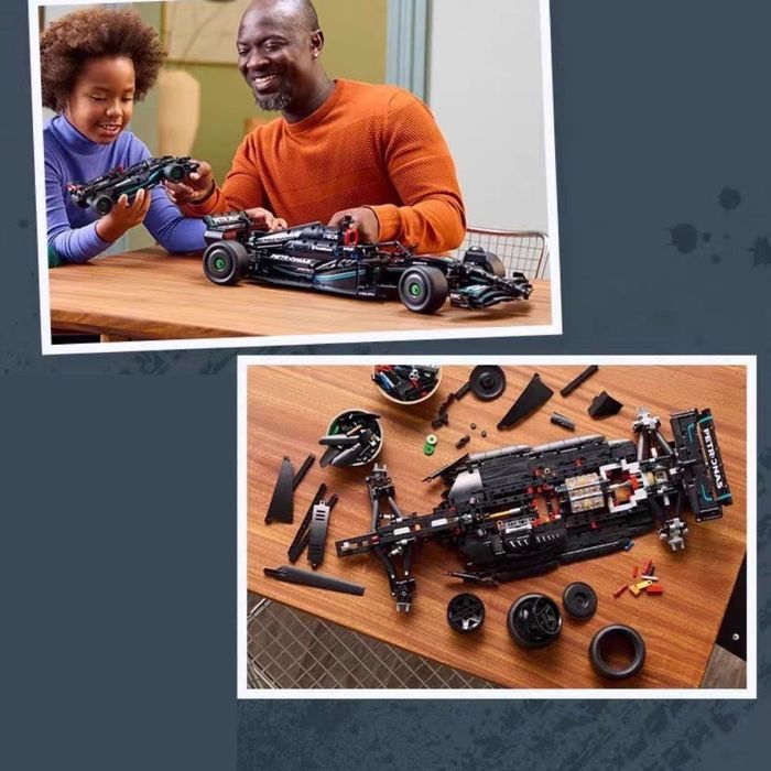 LEGO Конструктор MERCEDES AMG Лего Подарок O’yinchoq Yangi New Новый