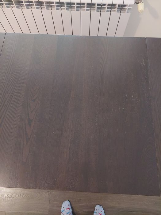 Трапезна маса - разгъваема