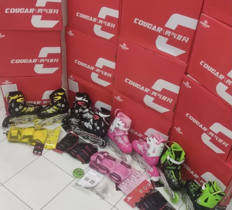 ROLIK cougar акция.: 380 000 сум - Роликовые коньки Ташкент на Olx