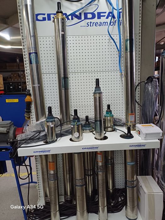 Погруженые насосы