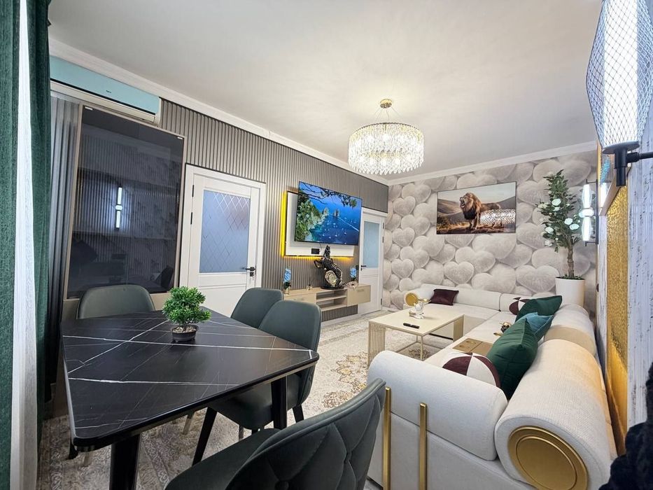 *Метро Хамза  46м²‼️ Чиланзар-3*2\1\4